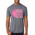 thumbnail image 1 of Wild Bobby, We Don't Know How Strong We are Until Strong is the Only Choice, Breast Cancer Awareness, Men Premium Tri Blend Tee, Premium Heather, XX-Large, 1 of 4