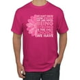 thumbnail image 1 of Wild Bobby, We Don't Know How Strong We are Until Strong is the Only Choice, Breast Cancer Awareness, Men Graphic Tee, Fuschia, Large, 1 of 4