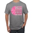 thumbnail image 1 of Wild Bobby, We Don't Know How Strong We are Until Strong is the Only Choice, Breast Cancer Awareness, Men Graphic Tee, Heather Grey, 3X-Large, 1 of 4