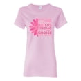 thumbnail image 1 of Wild Bobby, We Don't Know How Strong We are Until Strong is the Only Choice, Breast Cancer Awareness, Women Graphic Tee, Light Pink, XX-Large, 1 of 4
