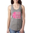 thumbnail image 1 of Wild Bobby, We Don't Know How Strong We are Until Strong is the Only Choice, Breast Cancer Awareness, Women Racerback Tank Top, Heather Grey, Medium, 1 of 4