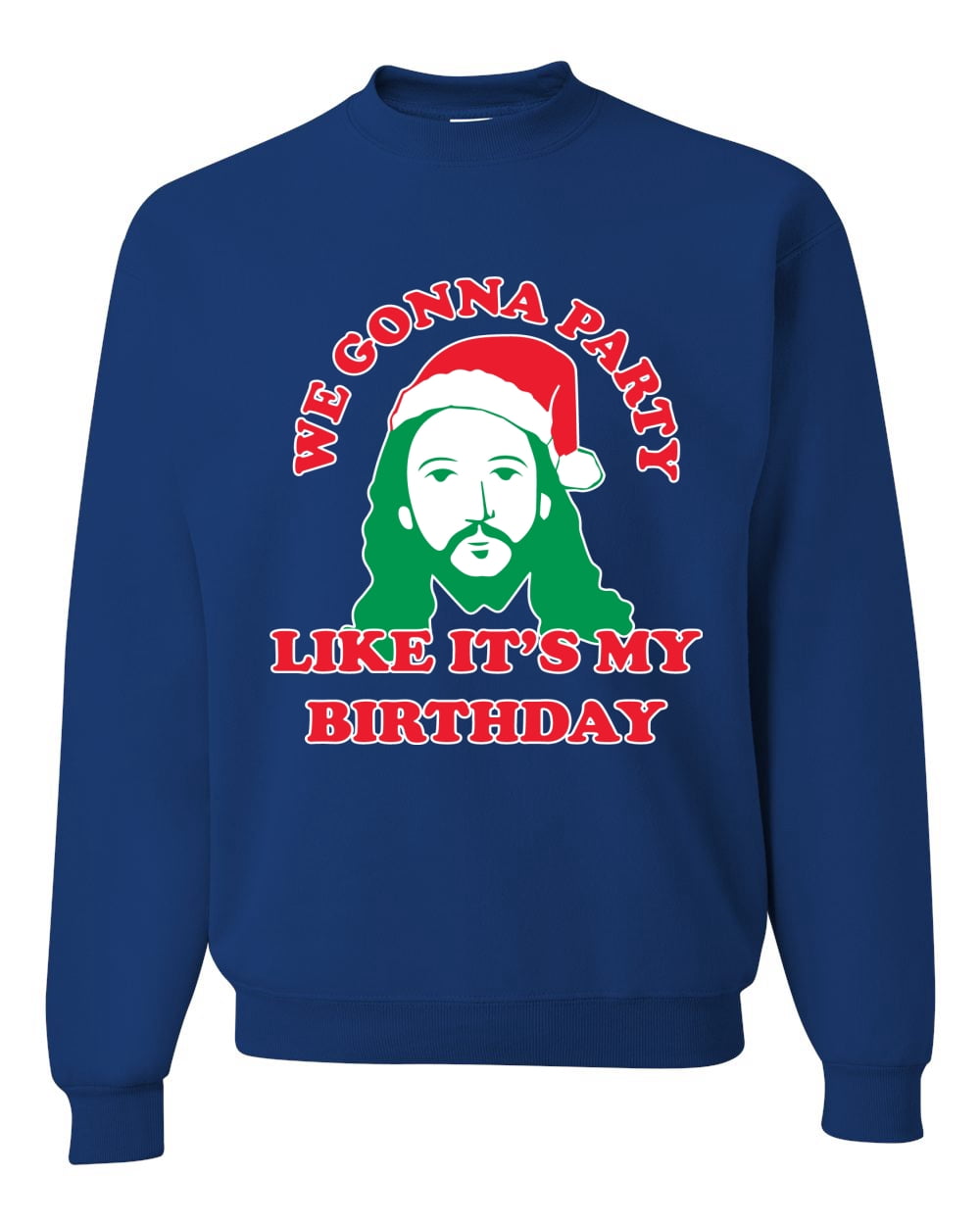 Party like it's cheap my birthday christmas sweater