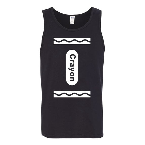Wild Bobby White Crayon Costume Men Tank Top