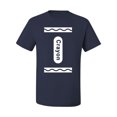 thumbnail image 1 of Wild Bobby White Crayon Costume Men Tee, 1 of 6