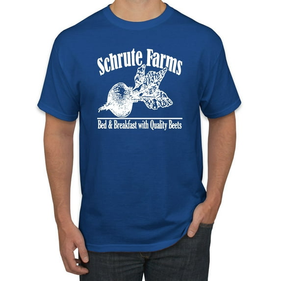 Wild Bobby, White Wizard Glasses and Lightning Scar, Movies, Men Graphic Tee, Royal, 5X-Large