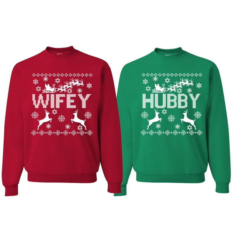 Wifey Ugly Christmas Sweater Wifey Ugly Christmas Sweater