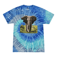 thumbnail image 1 of Wild Bobby, Wild African Forest Elephant Nature Animal Lover Tie-Dye T-Shirt, 1 of 1