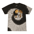 thumbnail image 1 of Wild Bobby, Wild African Lion and Cheetah Animal Lover Tie-Dye T-Shirt, 1 of 1