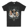 thumbnail image 1 of Wild Bobby Wild Bobby Las Vegas Fan LV Fantasy Sports Unisex Vintage Concert Tee, Vintage Black, Large, 1 of 5