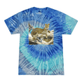 thumbnail image 1 of Wild Bobby, Wild Forest Spotted Cheetah Family Animal Lover Tie-Dye T-Shirt, 1 of 1