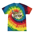 thumbnail image 1 of Wild Bobby, Wild Forest Spotted Cheetah Family Animal Lover Tie-Dye T-Shirt, 1 of 1