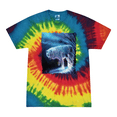 thumbnail image 1 of Wild Bobby, Winter Dire Snow Wolf Animal Lover Tie-Dye T-Shirt, 1 of 1