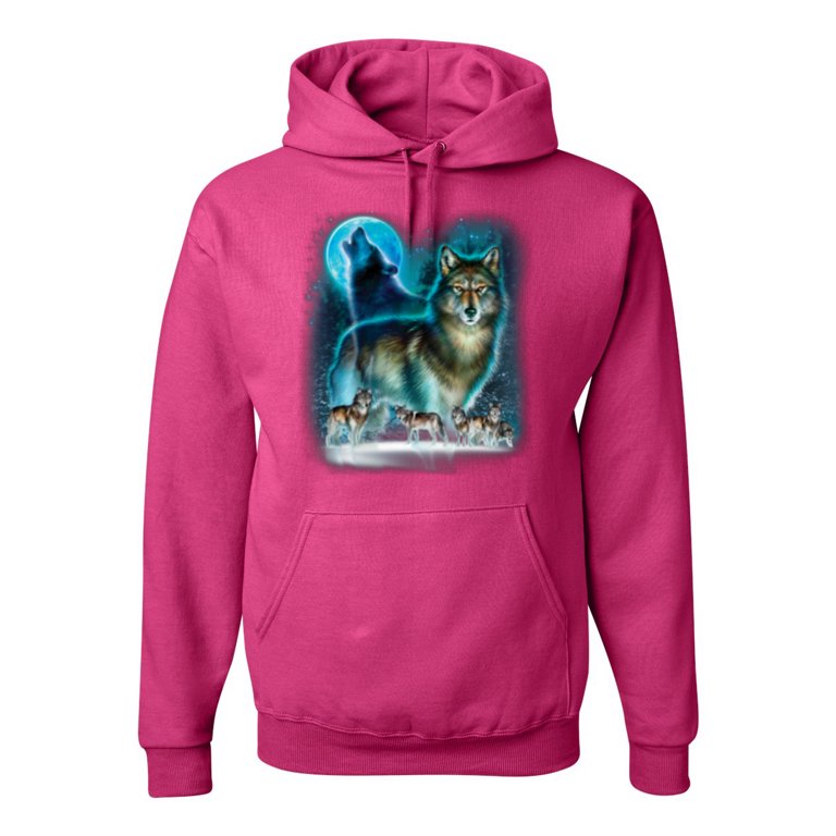 Wolf sales pack hoodie