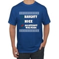 thumbnail image 1 of Wild Bobby, Woman Want Me Fish Fear Me, Fishing, Men Graphic Tees, Royal, Medium, 1 of 3