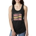 thumbnail image 1 of Wild Bobby, World's Best Bonus Mom Mother's Day Ladies Racerback Tank Top, Black, Small, 1 of 6
