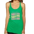 thumbnail image 1 of Wild Bobby, World's Best Bonus Mom Mother's Day Tri-Blend Racerback Tank Top, Envy, Medium, 1 of 6