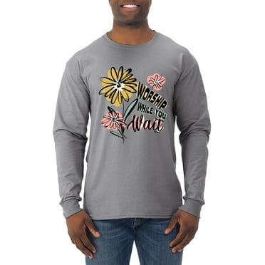 Wild Bobby Heart Made Of Faith Inspirational/Christian Men Long Sleeve ...