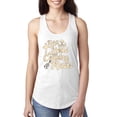 thumbnail image 1 of Wild Bobby, Y'all Need Jesus & Country Music, Pop Culture, Women Racerback Tank Top, White, Small, 1 of 4