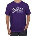 thumbnail image 1 of Wild Bobby, Yay Sports Do the Things Get the Points Father's Day Men's Tee, Purple, XX-Large, 1 of 6