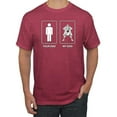 thumbnail image 1 of Wild Bobby,Your Dad My Dad Funny Superhero Daddy Husband Father Gift, Father's Day, Men Graphic Tees, Vintage Heather Red, 5XL, 1 of 3
