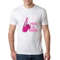 thumbnail image 1 of Wild Bobby, for a Support Awareness Mens Premium Tri Blend T-Shirt, Heather White, Medium, 1 of 3