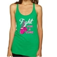 thumbnail image 1 of Wild Bobby, for a Support Awareness Tri-Blend Racerback Tank Top, Envy, Small, 1 of 3