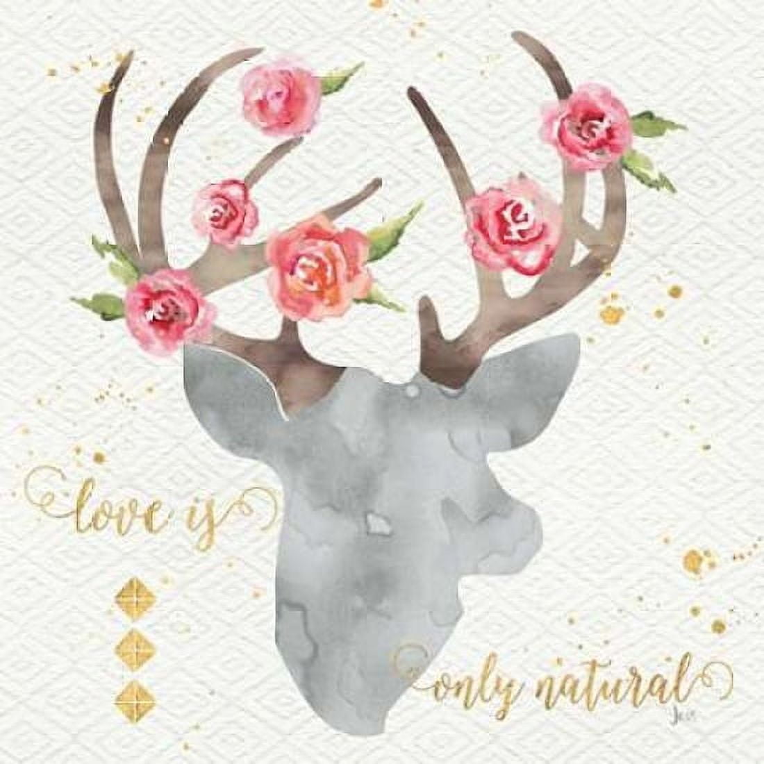 Wild Bohemian II Canvas Art - Jess Aiken (24 x 24)