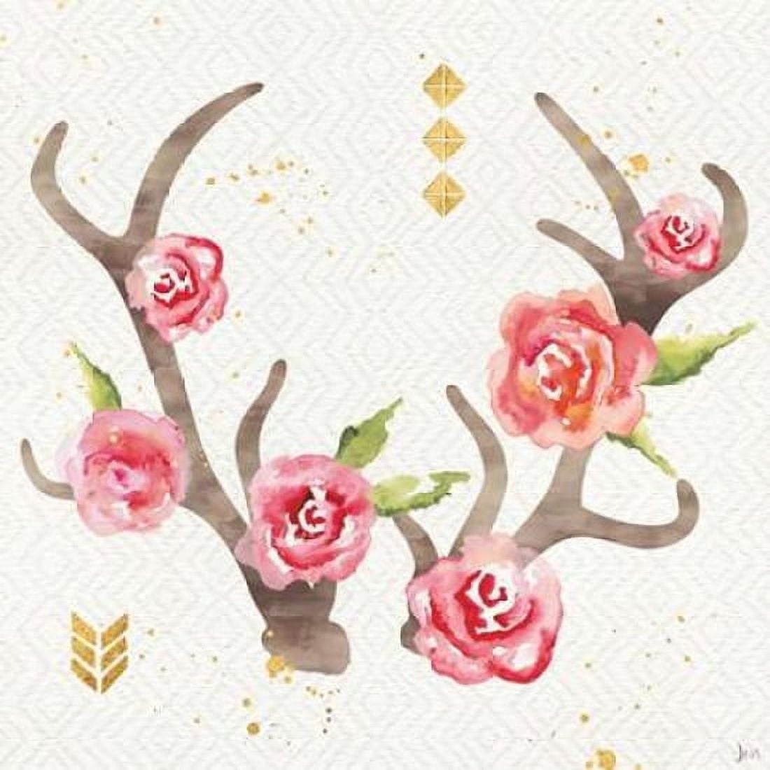 Wild Bohemian III Canvas Art - Jess Aiken (24 x 24)