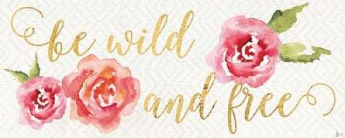 Wild Bohemian V Canvas Art - Jess Aiken (24 x 48)