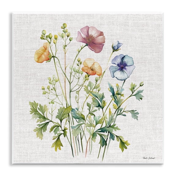 Stupell Industries Wild Botanical Bundle Wall Plaque Art, design by Nicole DeCamp
