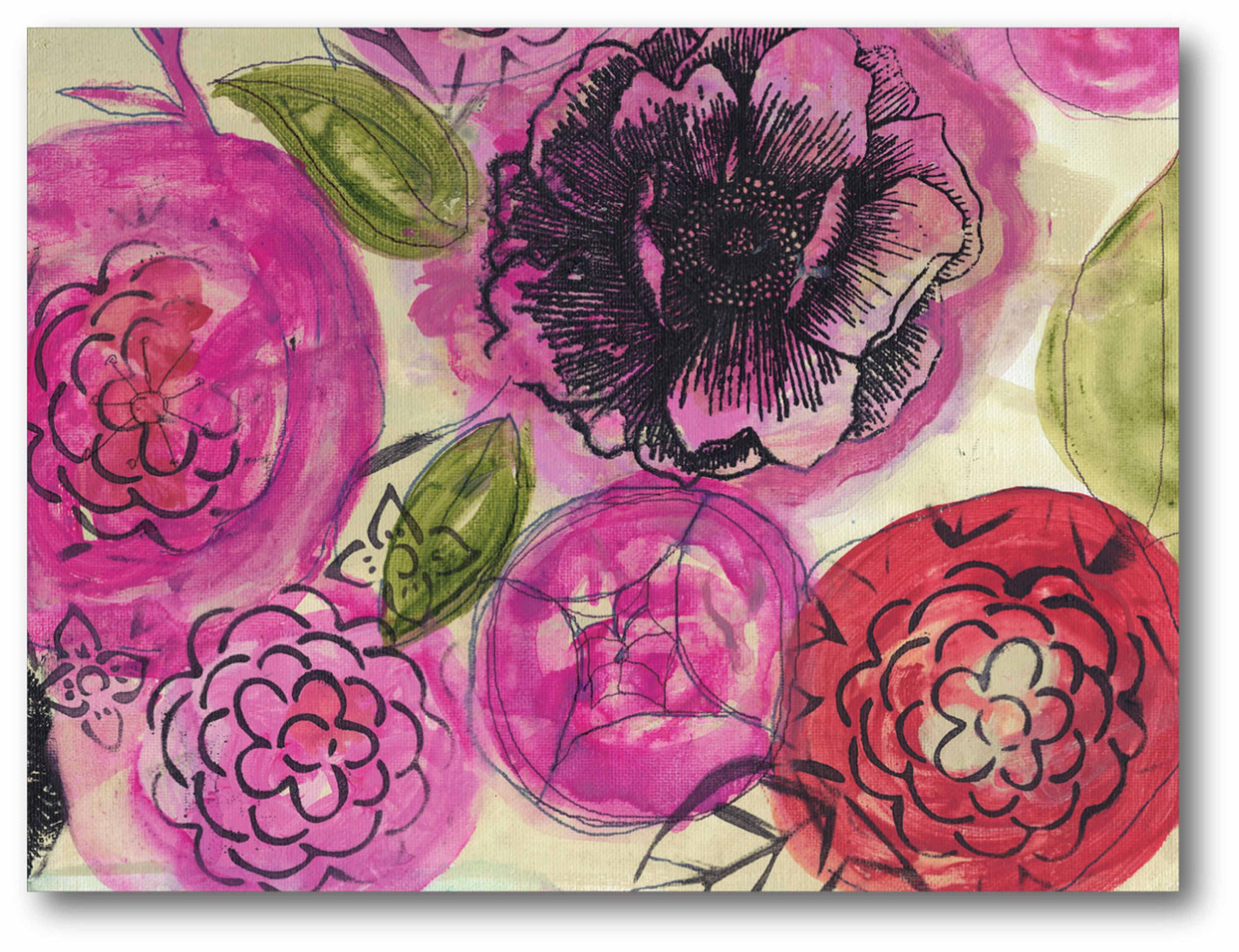 Wild Bouquet II Gallery-Wrapped Canvas Wall Art, 16x20