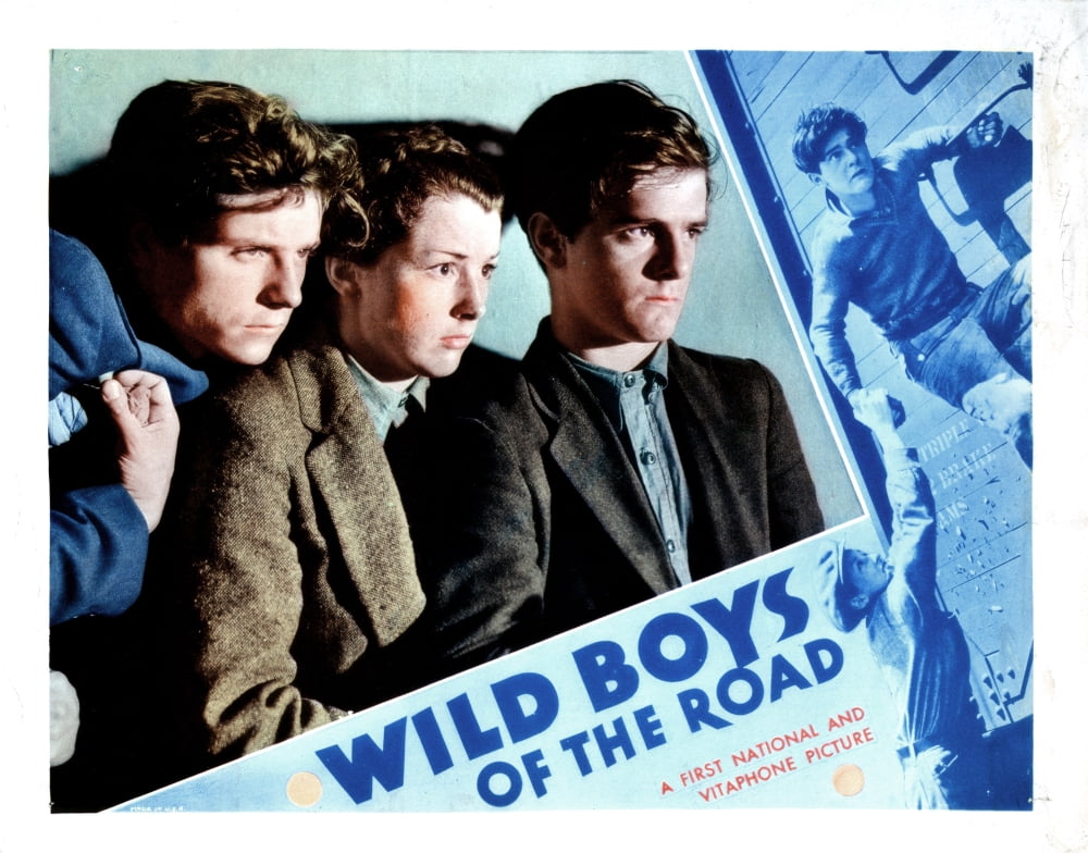 Wild Boys Of The Road Canvas Art - (28 x 22)