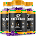 thumbnail image 1 of Wild Buffalo Gummies Advanced Formula All Natural Vitamin Supplement 180 Gummies, 1 of 8
