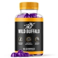 thumbnail image 1 of Wild Buffalo Gummies Advanced Formula All Natural Vitamin Supplement 60 Gummies, 1 of 9
