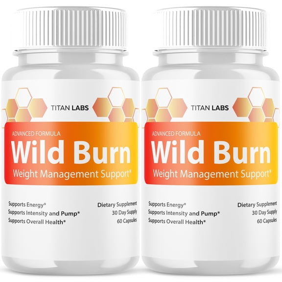 Wild Burn Advanced Formula Pills Supporting Your Active Lifesyle Naturally WildBurn 120 Capsules