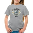 thumbnail image 1 of Wild Butterflies And Daisies T-Shirt Juniors -Image by Shutterstock,  Small, 1 of 4