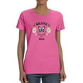 thumbnail image 1 of Wild Butterflies And Daisies T-Shirt Women -Image by Shutterstock, Female Small, 1 of 4
