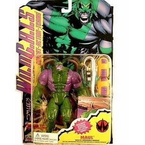 Wild C.A.T.S. Covert Action Teams Maul Massive Crossbreed Warrior Action Figure 01804