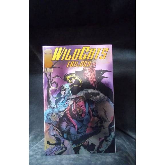Pre-Owned Wild C.A.T.S Trilogy #1 1993 Image Comics Comic Book