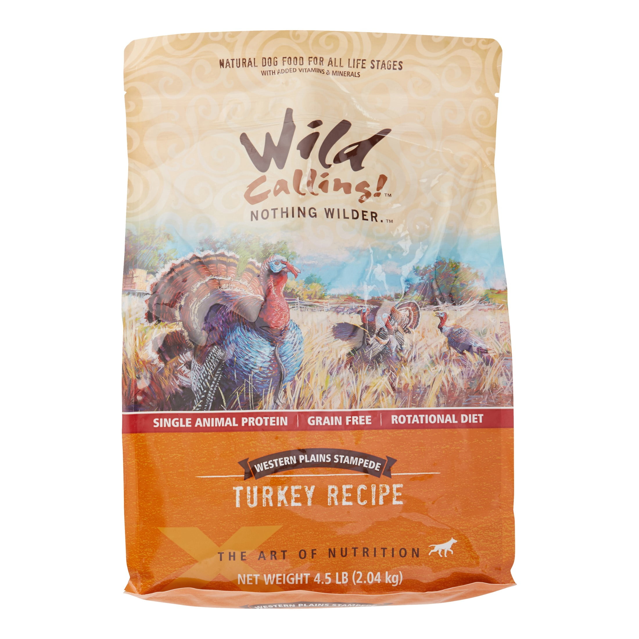 Dog food wild calling top