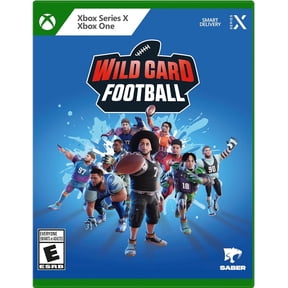 Wild Card Football for XBOX One & XBOX Series X