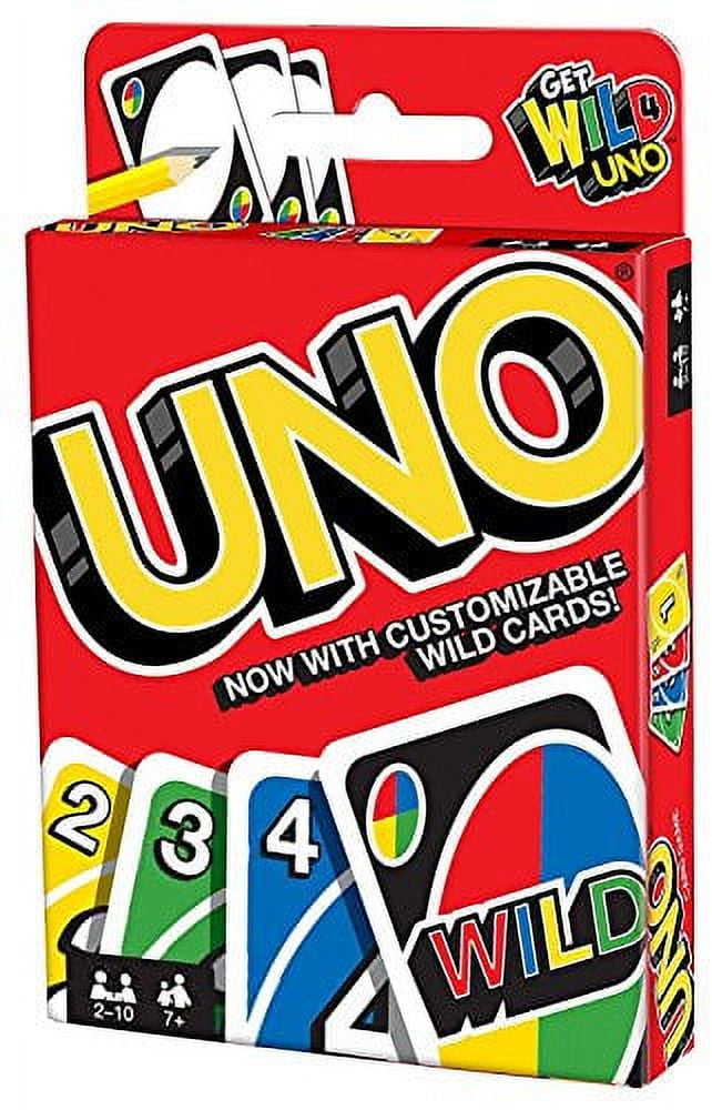 Wild Card Traditional Card Game - Walmart.com