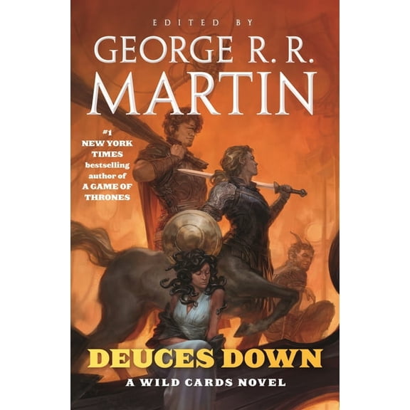 Wild Cards: Deuces Down : A Wild Cards Novel (Series #16) (Paperback)