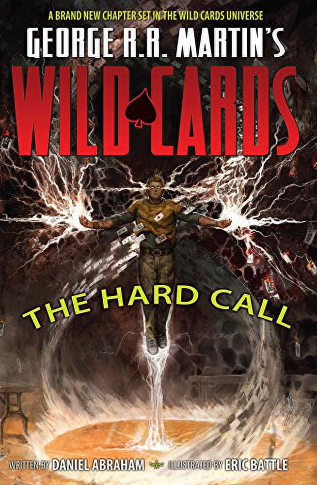 Wild Cards: The Hard Call (George R.R. Martin's) TPB HC #1 VF ; Dabel Brothers Comic Book