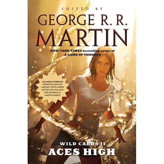 Wild Cards Wild Cards II: Aces High: Aces High, Book 2, (Paperback)