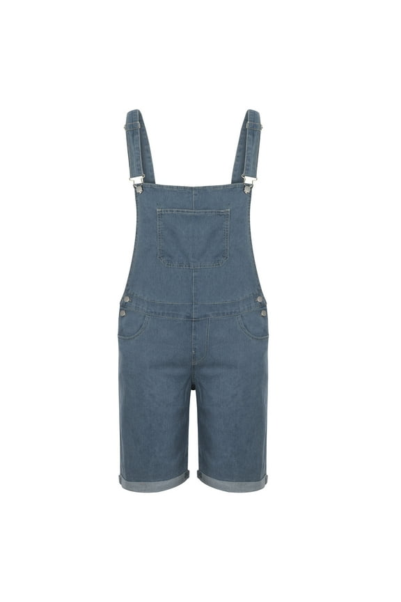 Wild Cargo Shorts for Mens Summer Fall Denim Loose Fit Overall Western Straight Leg Plain Overalls Shortalls Shorts Unitard Mens 2025 Clothes Y2K