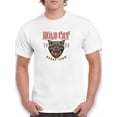 thumbnail image 1 of Wild Cat Sport Team T-Shirt Men -Image by Shutterstock, Male XX-Large, 1 of 4