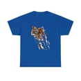 thumbnail image 1 of Wild Cat Tigers Skin Paw Print Shirt, 1 of 1