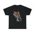 thumbnail image 1 of Wild Cat Tigers Skin Paw Print Shirt, 1 of 1
