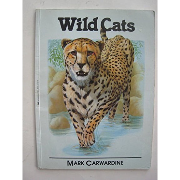 Pre-Owned Wild Cats (Paperback) 9780590407410